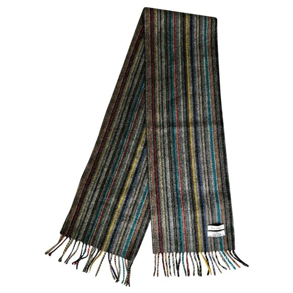 Paul Smith Other - Paul Smith Stripe Multicolored Scarf